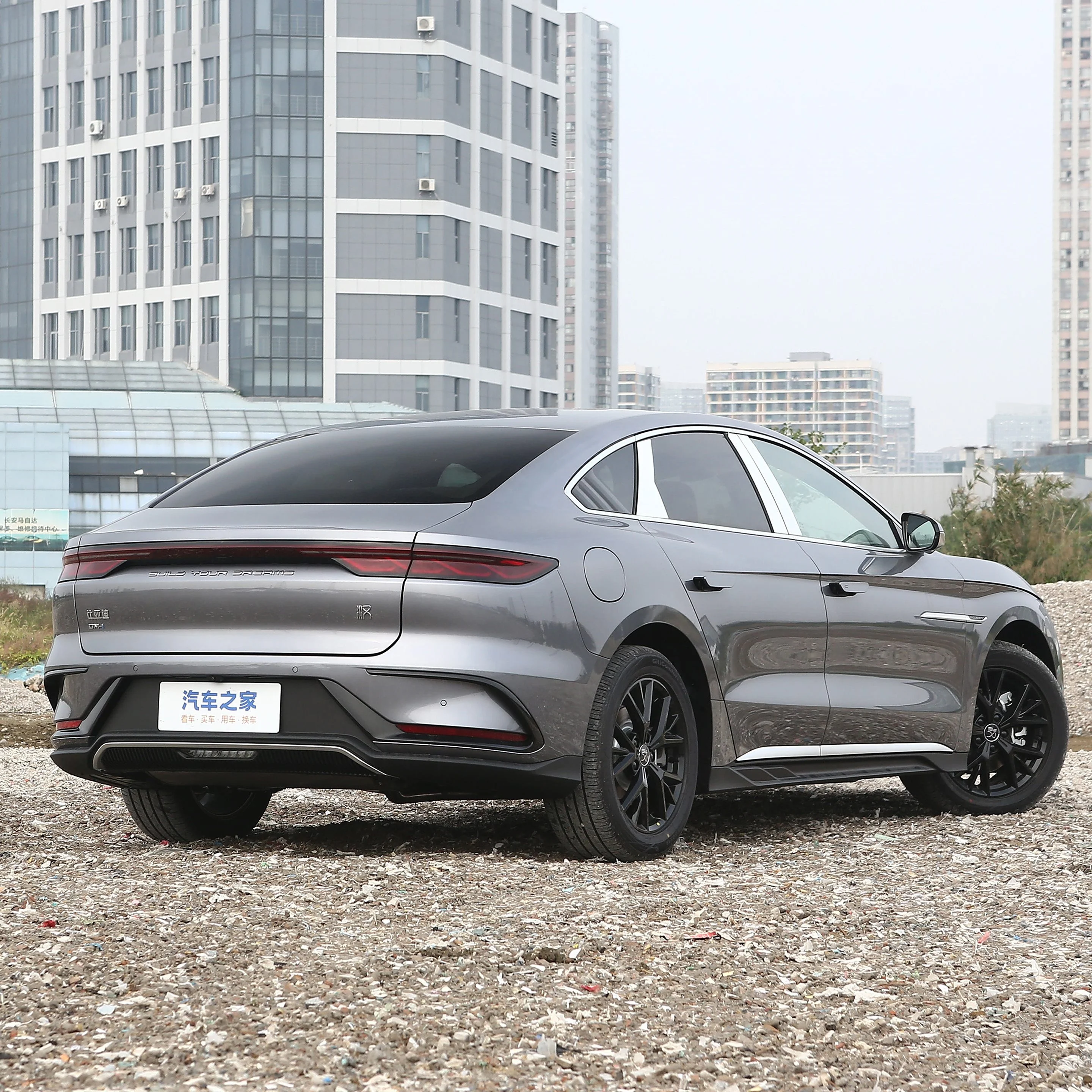 Электрические автомобили byd han произведенные в Китае с правым рулем б/у BYD Tang Rhd