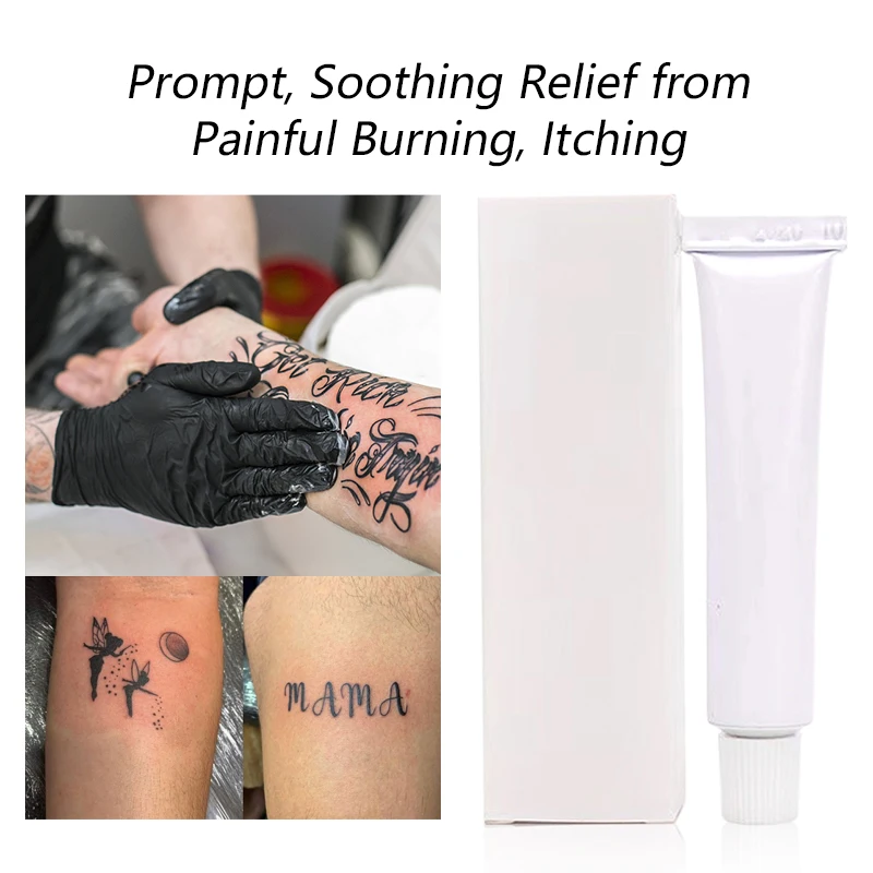 White Tube Vitamin C Ointment Permanent Makeup Accessories for tattoo supply