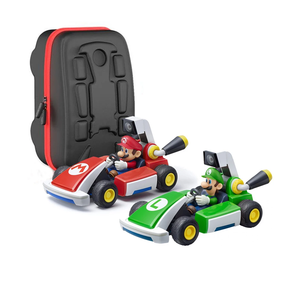 Живой домашний чехол для хранения схем MARIOKART сумка переноски автомобиля Nintendo Mario AR Kart