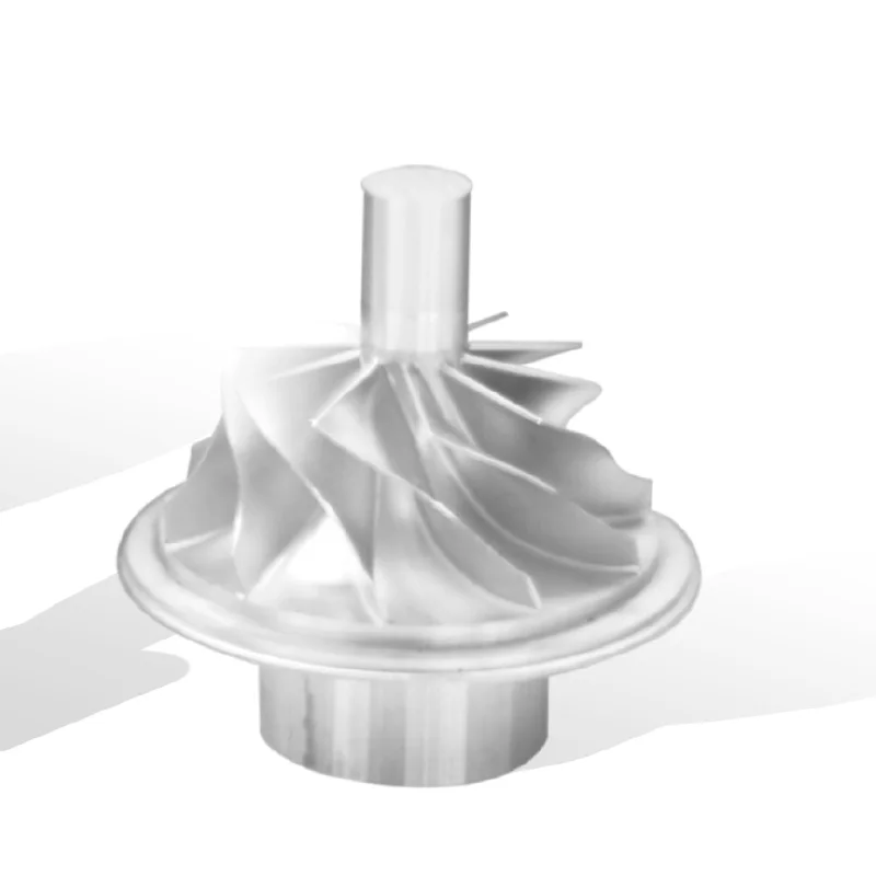 Factory OEM Precision CNC 5 Axis Machining Machined Aluminum Custom CNC Machining Services Water Pump Impeller
