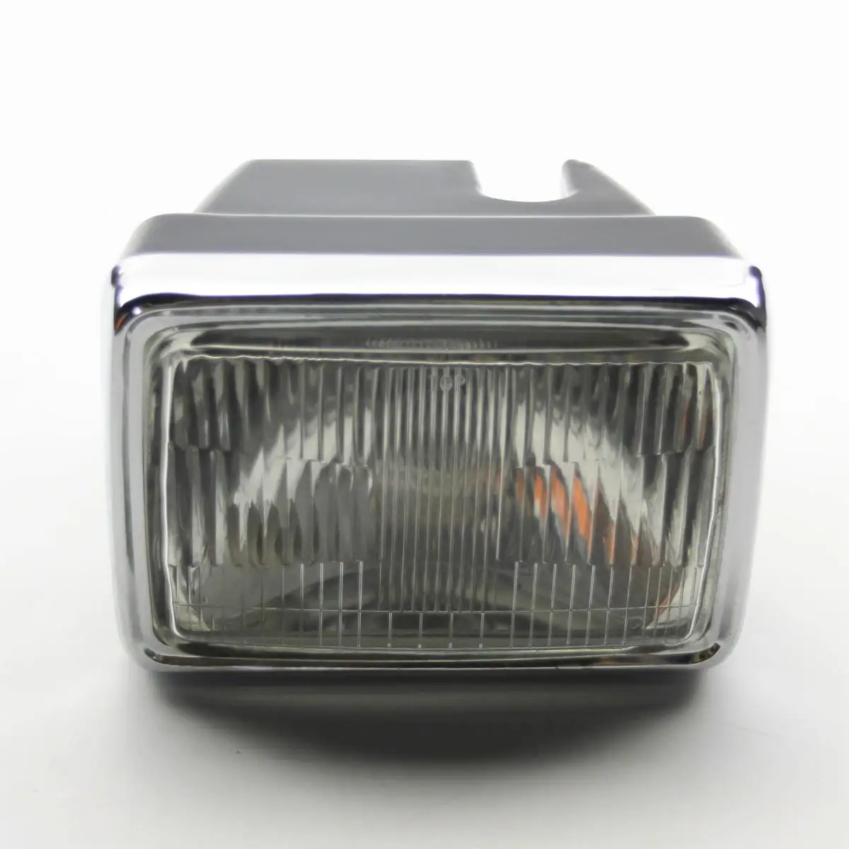 6 В одна лампа нормальное стекло мотоцикл светодиодные фары для AX100