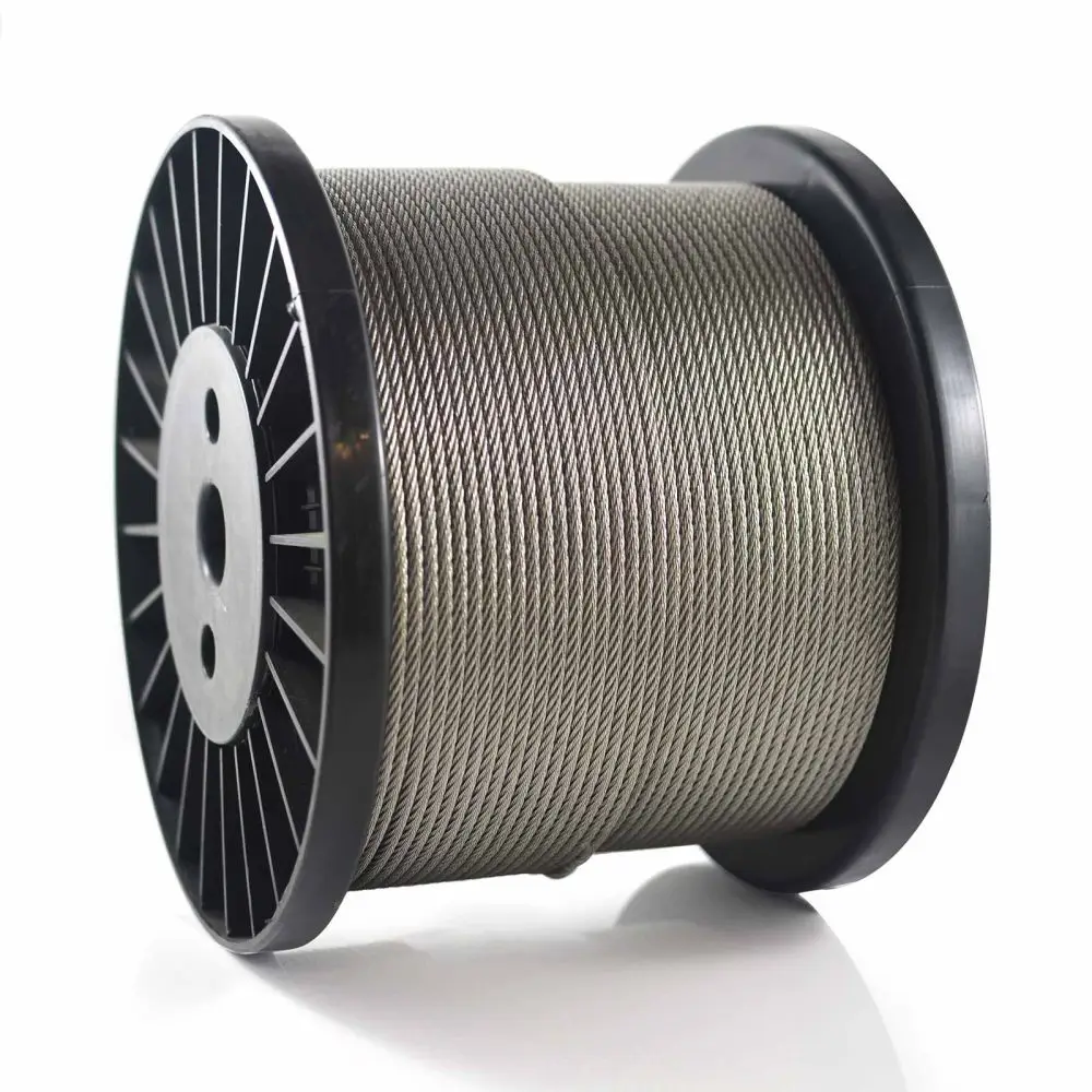 Low price and high quantity Stainless Strand steel wire for Construction
