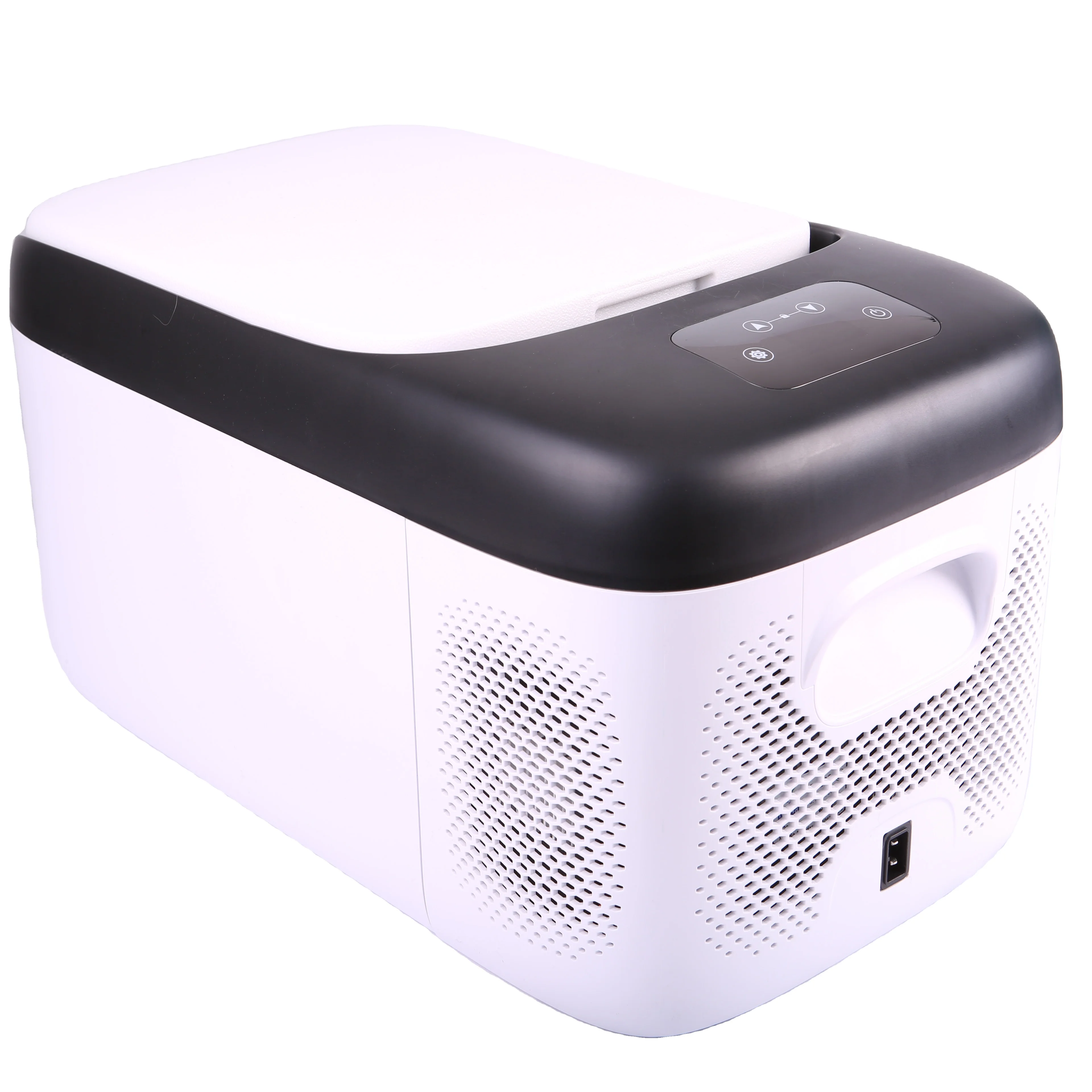 18L Car Home Auto Refrigerator Mini Fridges DC12/24V Freezer Cooler Heater Keep Warm Fresh for Car Home Pinic Camping AC110/220V