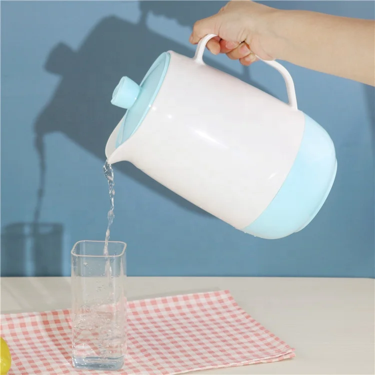 Custom logo Restaurant Home Used Drinkware Insulated Modern Water Kettle Plastic Water Jug