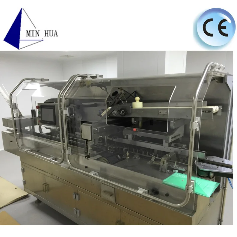 DZH-120 Высокое качество Автоматическая блистерной упаковки в картонные коробки