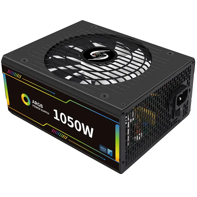 Full Modular Gaming Power Supplies 1050w 850w 750W ATX 3.0 PCIE 5.0 Desktop computer Power Supply for PC