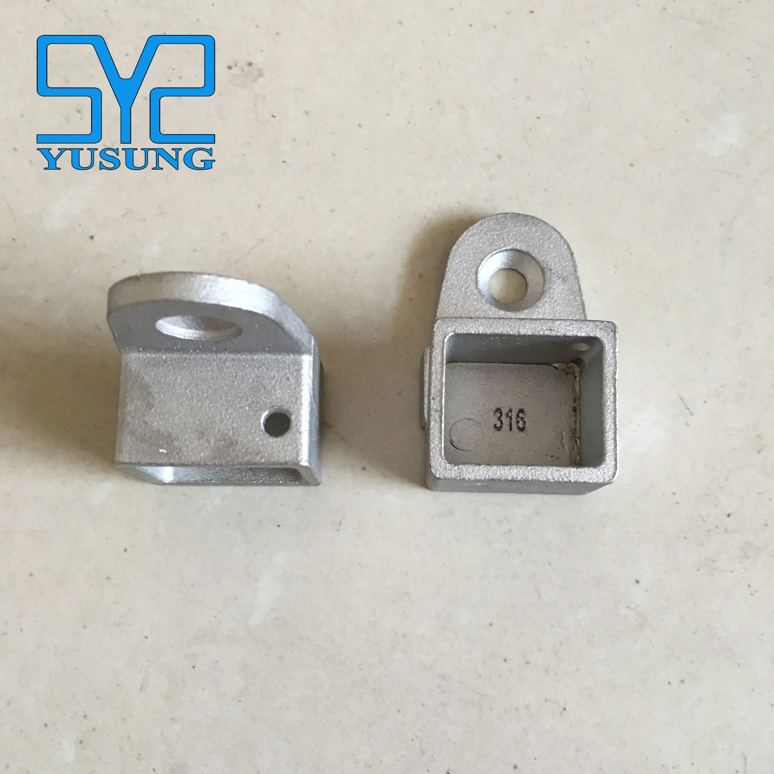 Slot Tube End Bracket,Wall Bracket