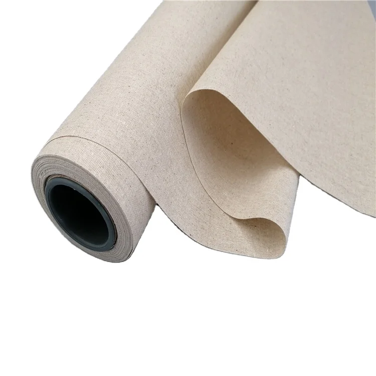 wallpapers wall clear coating artist canvas on fabric linen cotton canvas 300 GSM