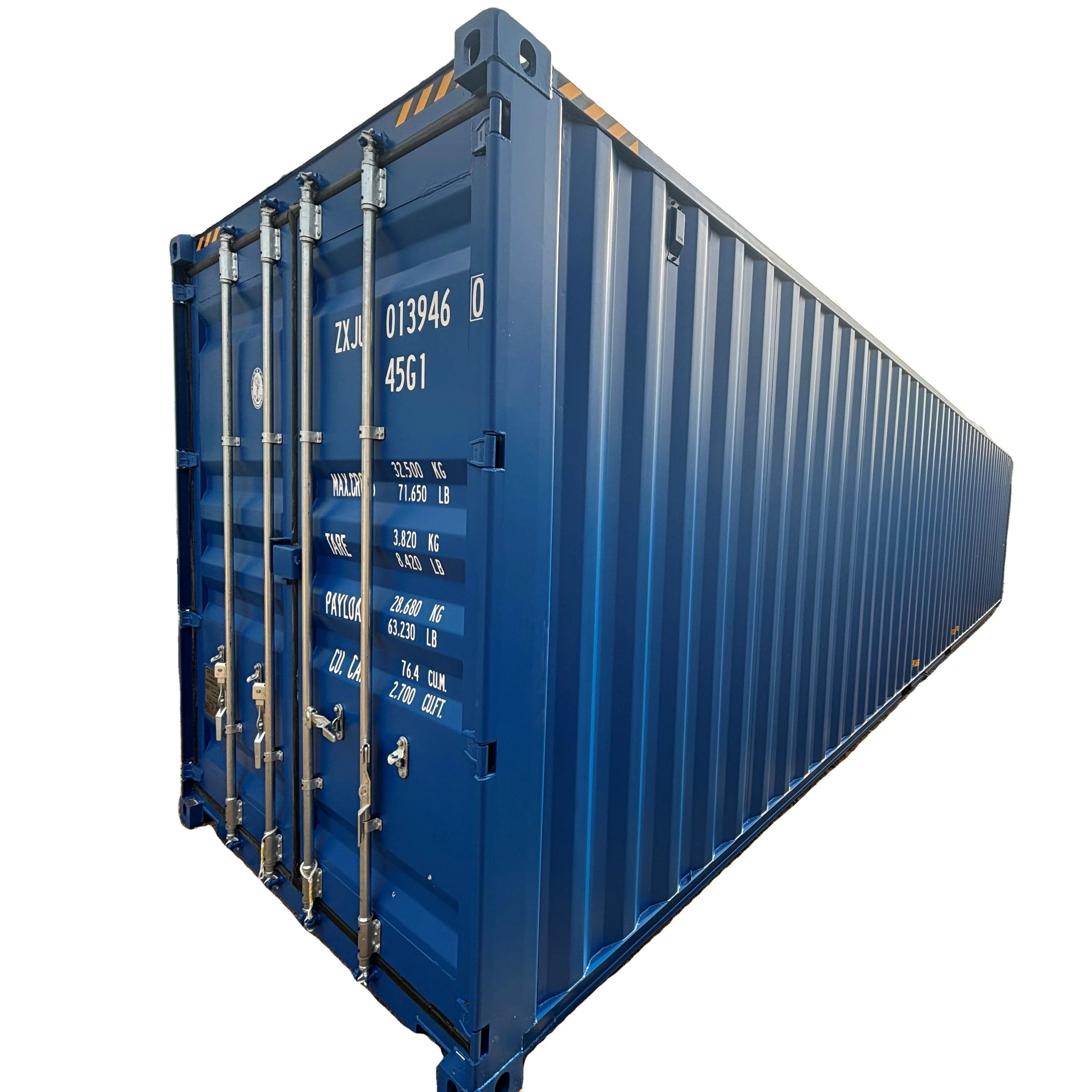 Factory Brand New 40ft High Cube Container Dry Cargo Container 40 Feet High Cube Shipping Container