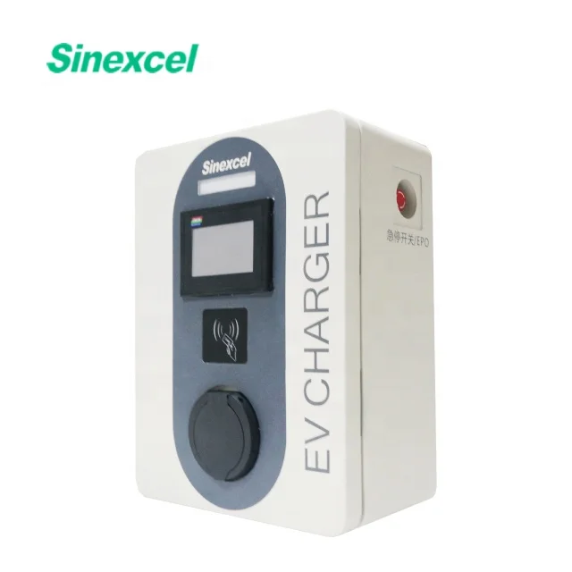 Зарядное устройство Sinexcel 7 кВт/22 кВт переменного тока для электромобилей с сертификацией CE и TUV
