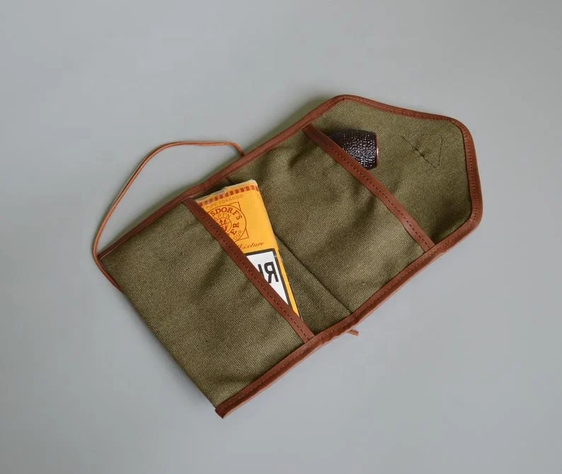 Wholesale Custom Design Cigarette Tobacco Pouch Case, Folding Tobacco Bag, Hobo Small Bag