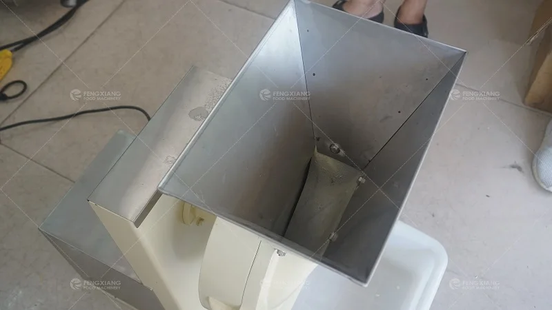 FC-315 Automatic Ginger Slicer Garlic Shallot Slicing Cutting Machine