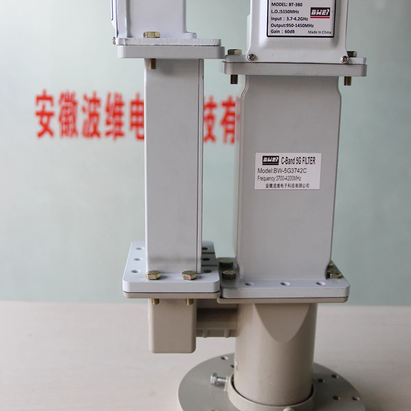 Universal C Band Anti-interference 5G Cavity Filter Satellite Signal Receiving Equipment HD TV Receiver