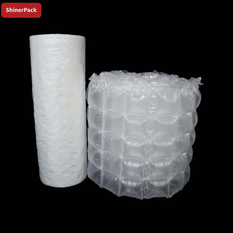 Hot Sale Square Air Cushion Pillow Packaging Air Bubble Film For Transportation Protective Package