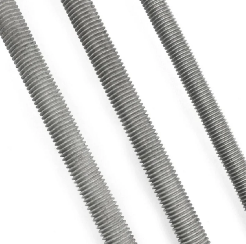 M5 M14 Iron Steel ASTM A325 A307 GR2 GR5 ASTM 193 B7 Dacromet Gumet Hot Dip Galvanized HDG Thread Rod Threaded Bar DIN975