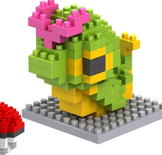 New Arrival Toys Educational Triceratops Building Blocks Kids Toys Animal Toy Block