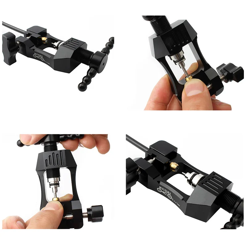 MUQZI горный велосипед дорожный велосипед дисковый тормоз Велосипедное масло игла оливковая головка установка вставка в инструмент Pentaline BH59/90