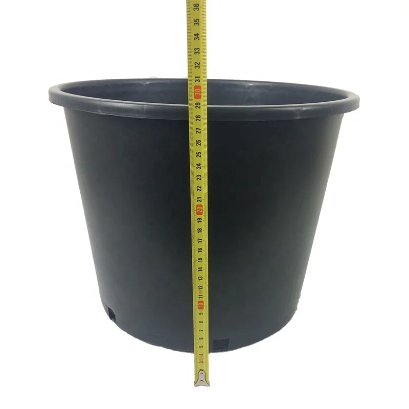 vertical garden hydroponics plastic 7 gallon pots