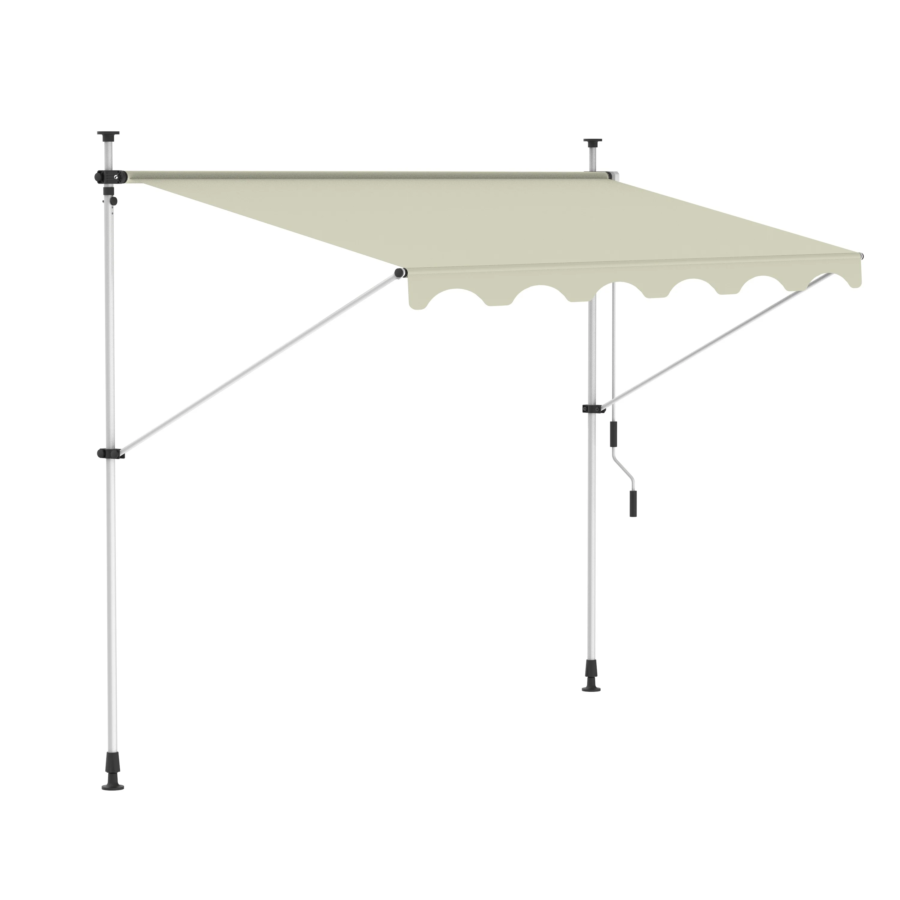 
Factory Direct Selling Terrace Balcony Retractable Awning 