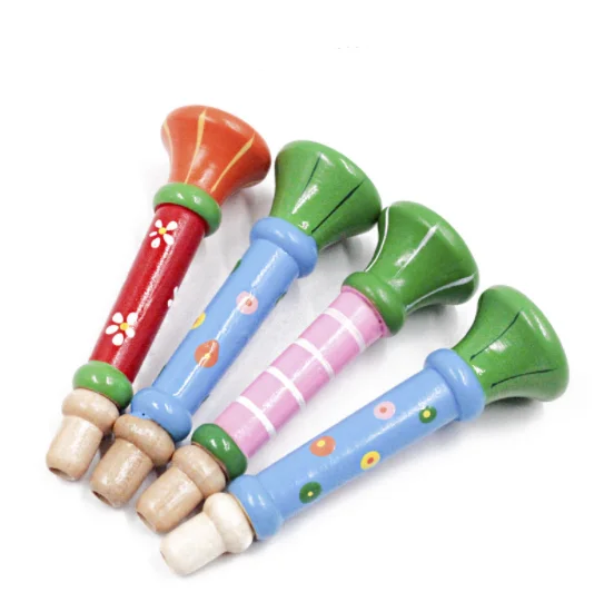 Cheap Natural Wooden Trumpet