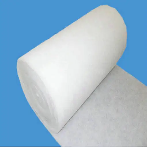 Free Sample Manufacturers Sale Fireproof Non-woven Dacron Batting Roll Custom Virgin Polyester Dacron Wadding For Quilt Blanket