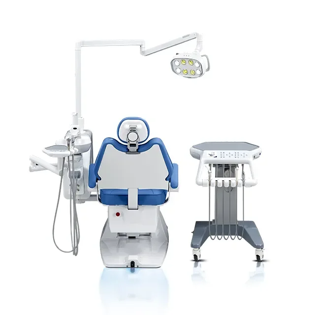 OEM Comfortable New Appearance Dental Unit Model A3 Grand Launch Different Colors 8  LED Lamps Dental Chair
