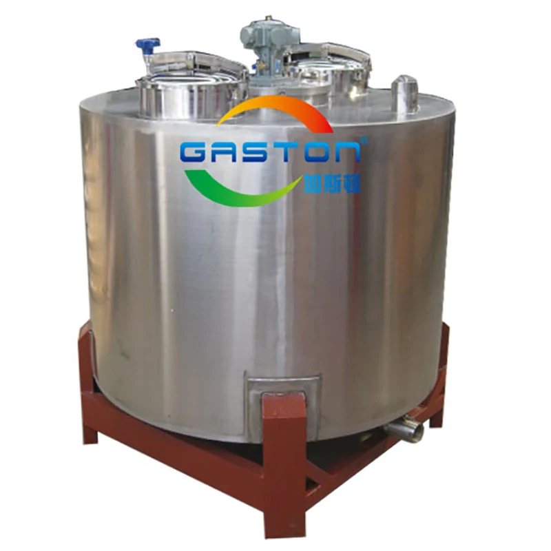 
industrial chemical stainless steel liquid mixing tank, liquid detergent production equipment 