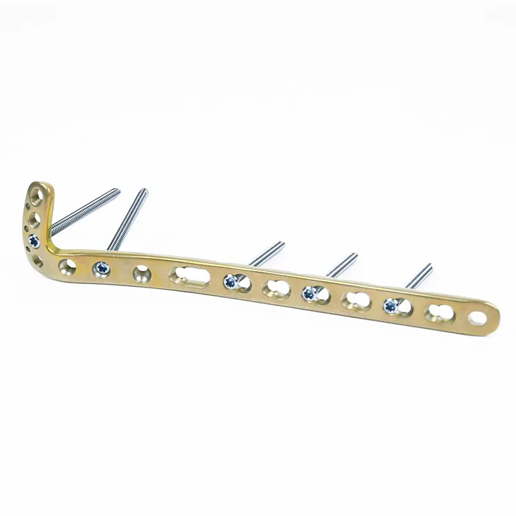 Discounted Price Orthopedic Implants LCP Variable Angle Distal Radius Locking Plate Titanium