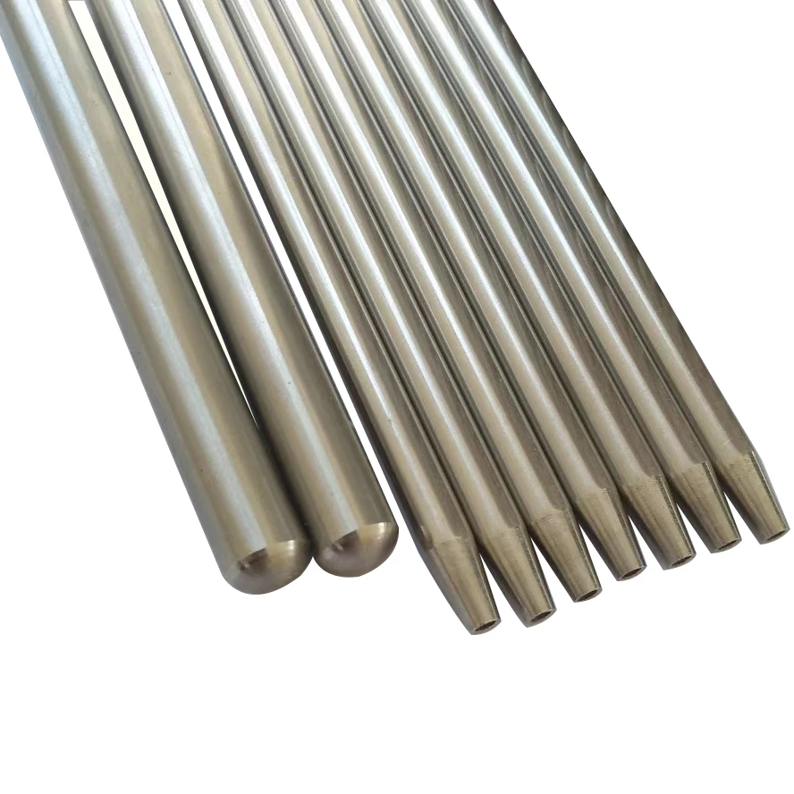 Micro small capillary AISI flat closed one end pipe