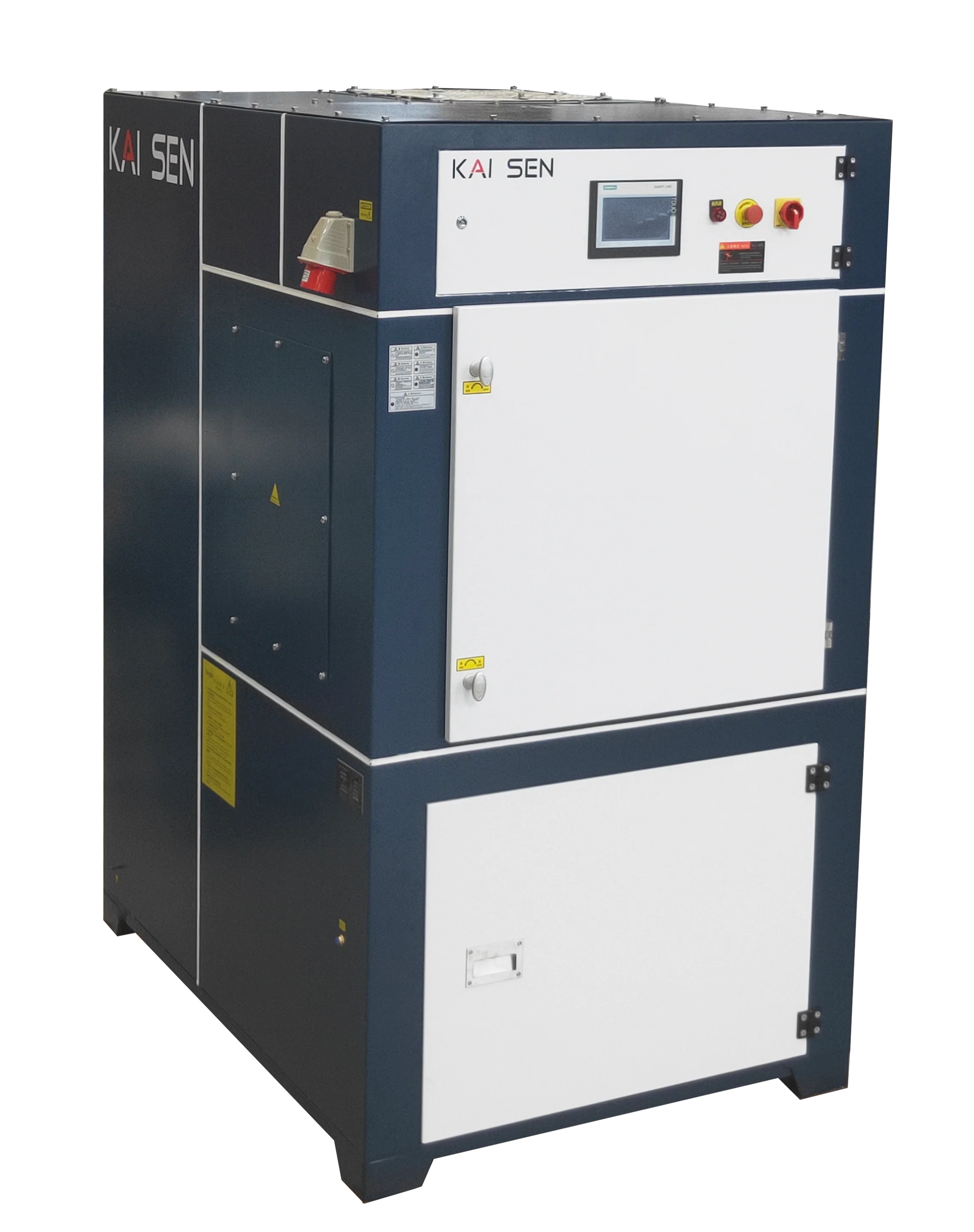 new machine fan motor is configured at the back of the extractor KSDC-8604B series dust collector