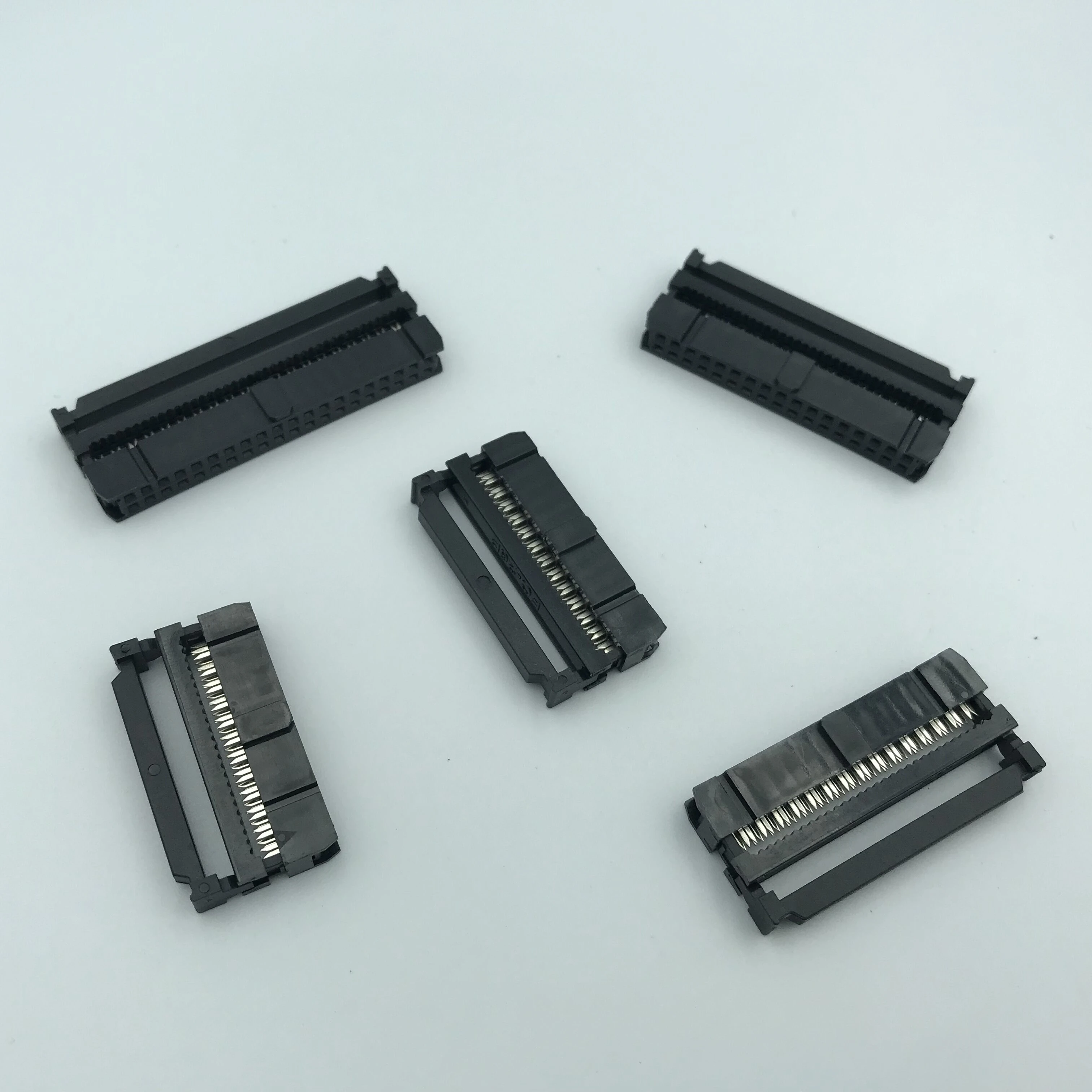 2.54mm idc socket connector flat cable connector idc connector