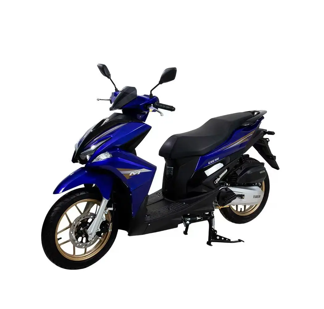 Заводские прямые продажи взрослых мотоциклов 150cc бензиновый скутер