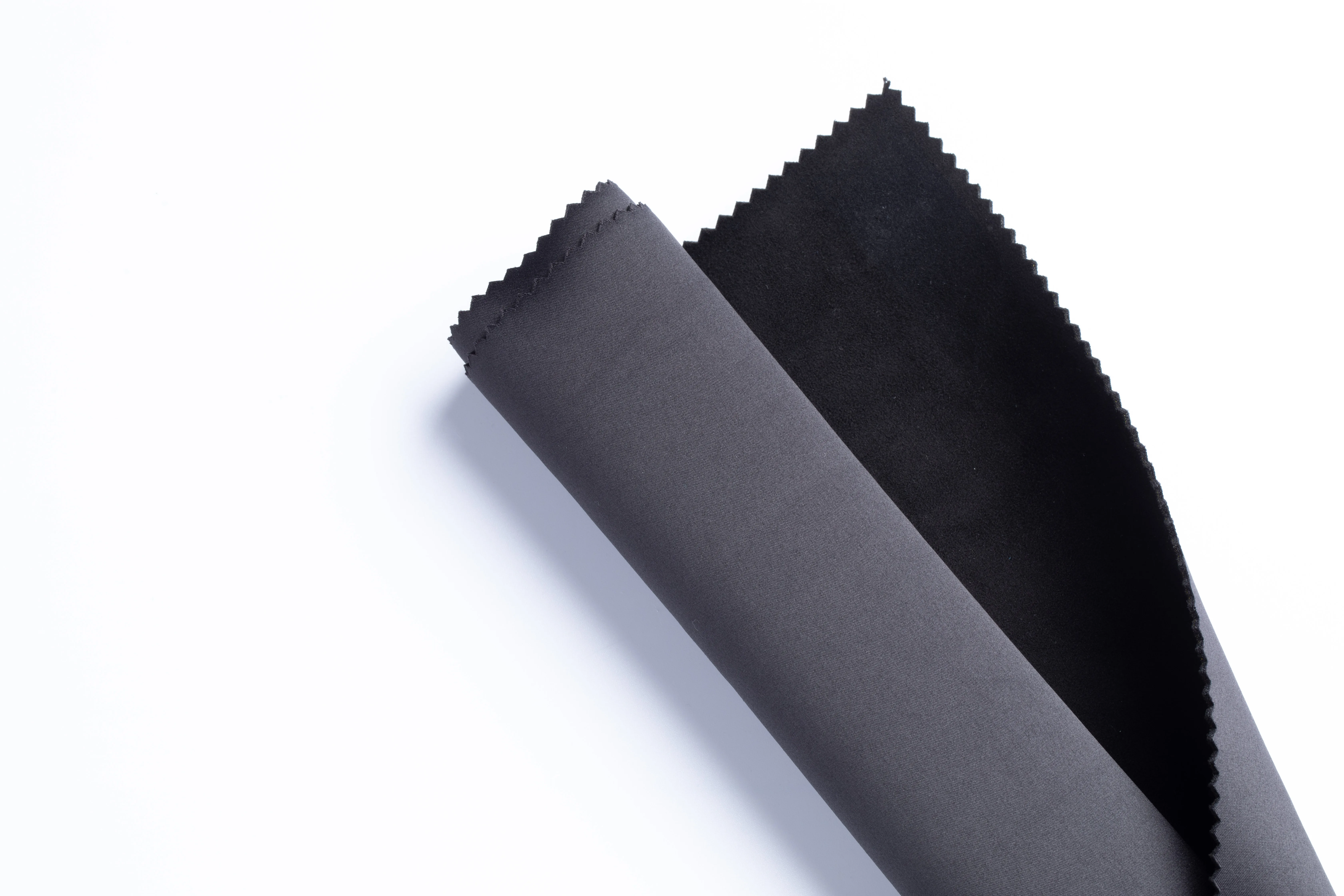 
A popular smooth texture of black sardine cloth jardin cloth flannelette with a lower price 