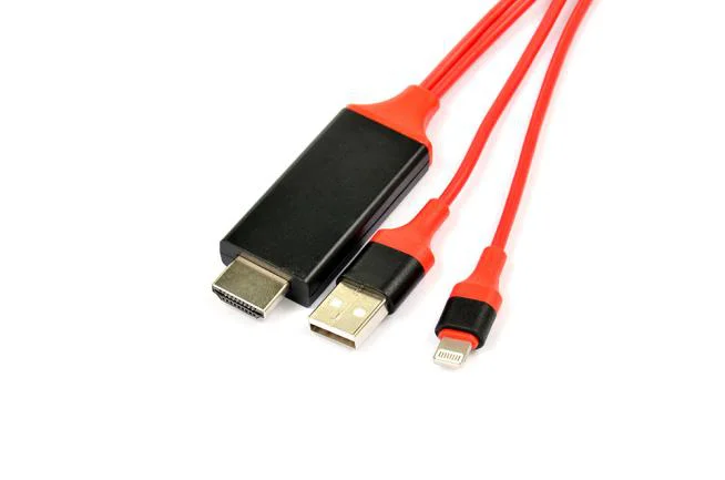 2021 2 м обновленная версия AV-кабеля для lightning на hdmi цифровой AV-адаптер iPhone