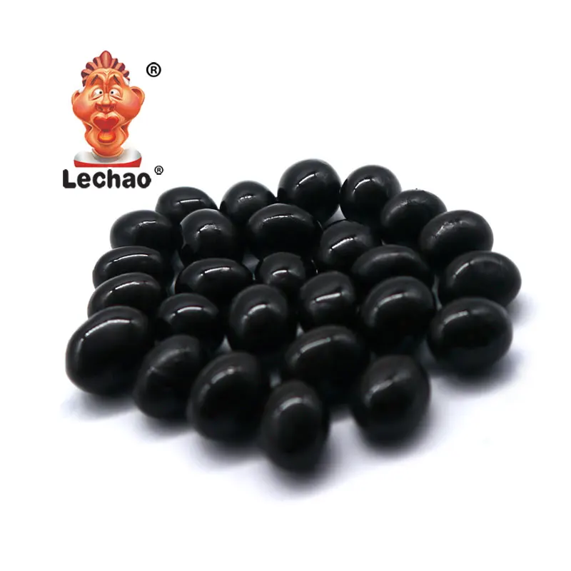 Chocolate Coated Gummy Bean Fruit Flavor Crispy Sweet Chocolate Candy Coated Chocolate Bead