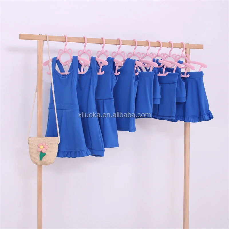 2024 Hot Sale High Quality Nylon Baby Yoga Frill Dress