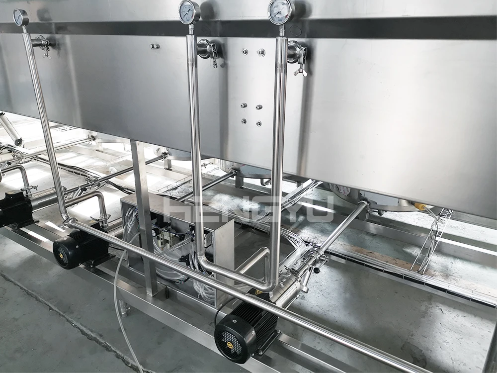 Hengyu 2022 10 litres pure water filling 3 in 1/15 gallon water washing and filling machine/19 liter bottle filling equipment