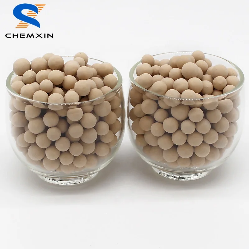 Заводская цена, зеолитный гранулированный 5А молекулярный сито адсорбент для разделения нормального и ИСО парафина