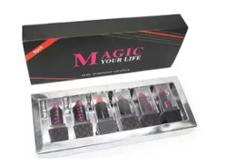 Ready To Ship 5 colors sexy Organic penis nightclub Lipstick set moisturizing Mushroom matte Lipstick set