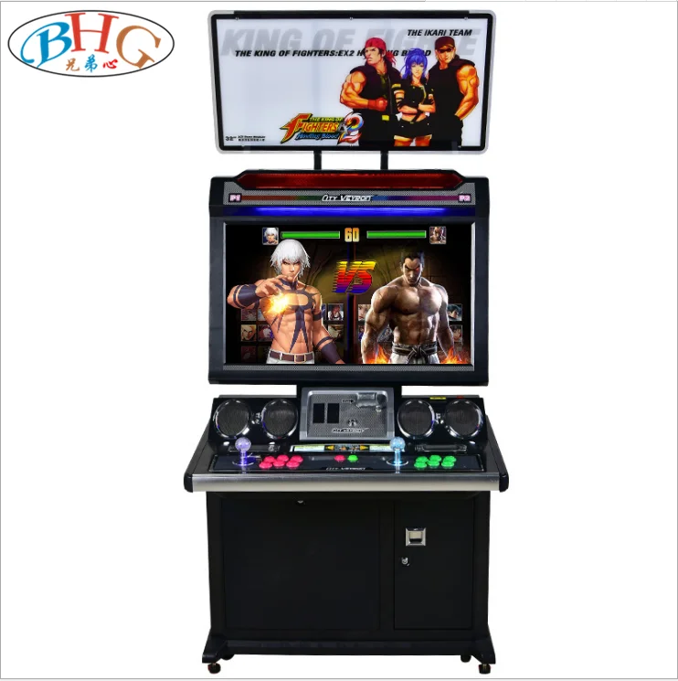 factory wholesale coin operated pusher arcade electronic fighting video entertainment games box machine
