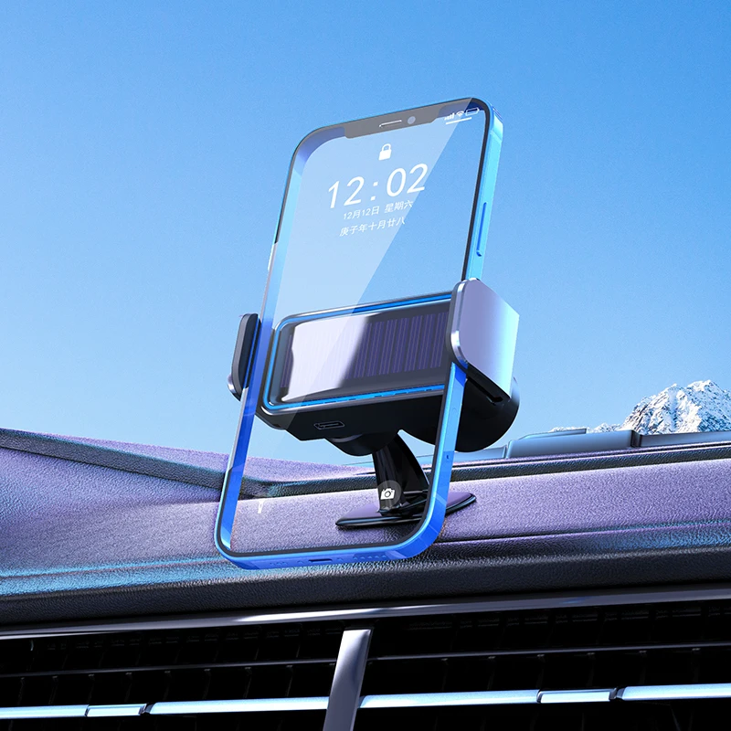 360 Degree Rotating Bracket Car Phone Holder For iPhone 13 12 11 Pro Max in Car GPS Mount Stand Support for Samsung S22 Xiaomi