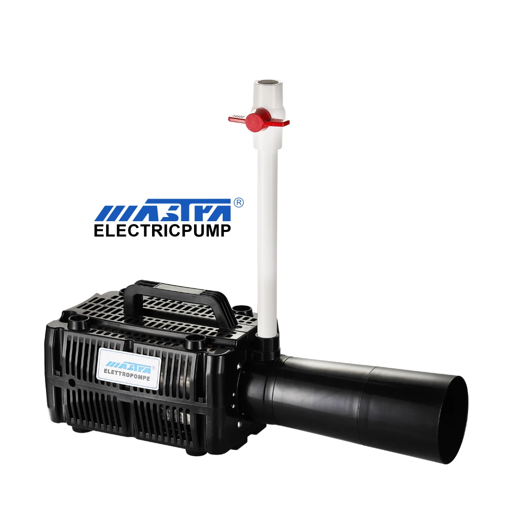 Mastra fish aeration water push pump special mixed flow jet mechanism submersible fish pond pump water pumps
