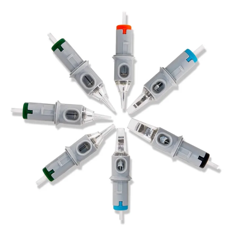 OEM high quality disposable bugpin standard lining shading membrane police cartridges tattoo needles tattoo cartridge needle