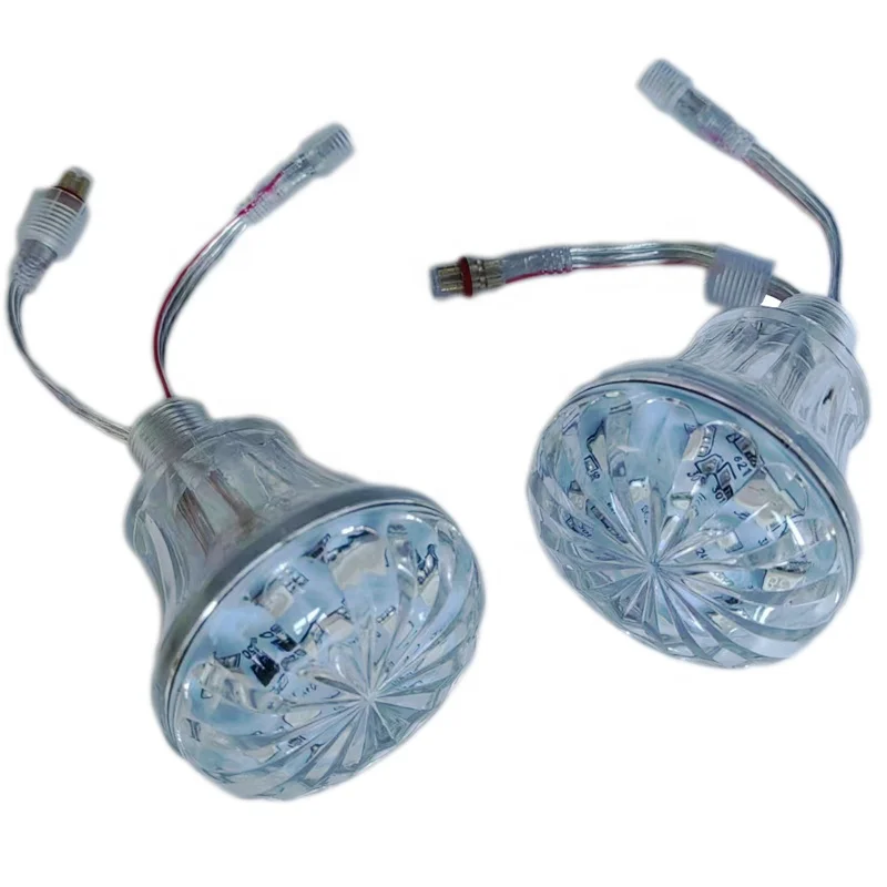 Amusement rides led pixel light 35mm 9led full color waterproof rgb funfair lamp.jpg