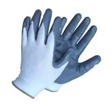 Nitrile Coating Multipurpose Polyester Yarn For Knitting Working Gloves