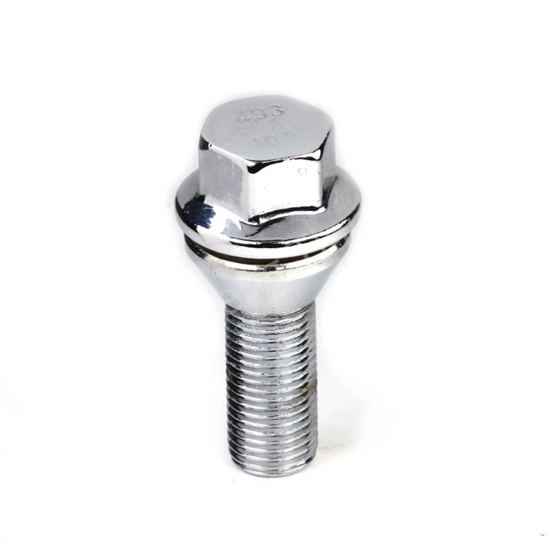 modern design high tensile steel hexagon wheel nut bolts