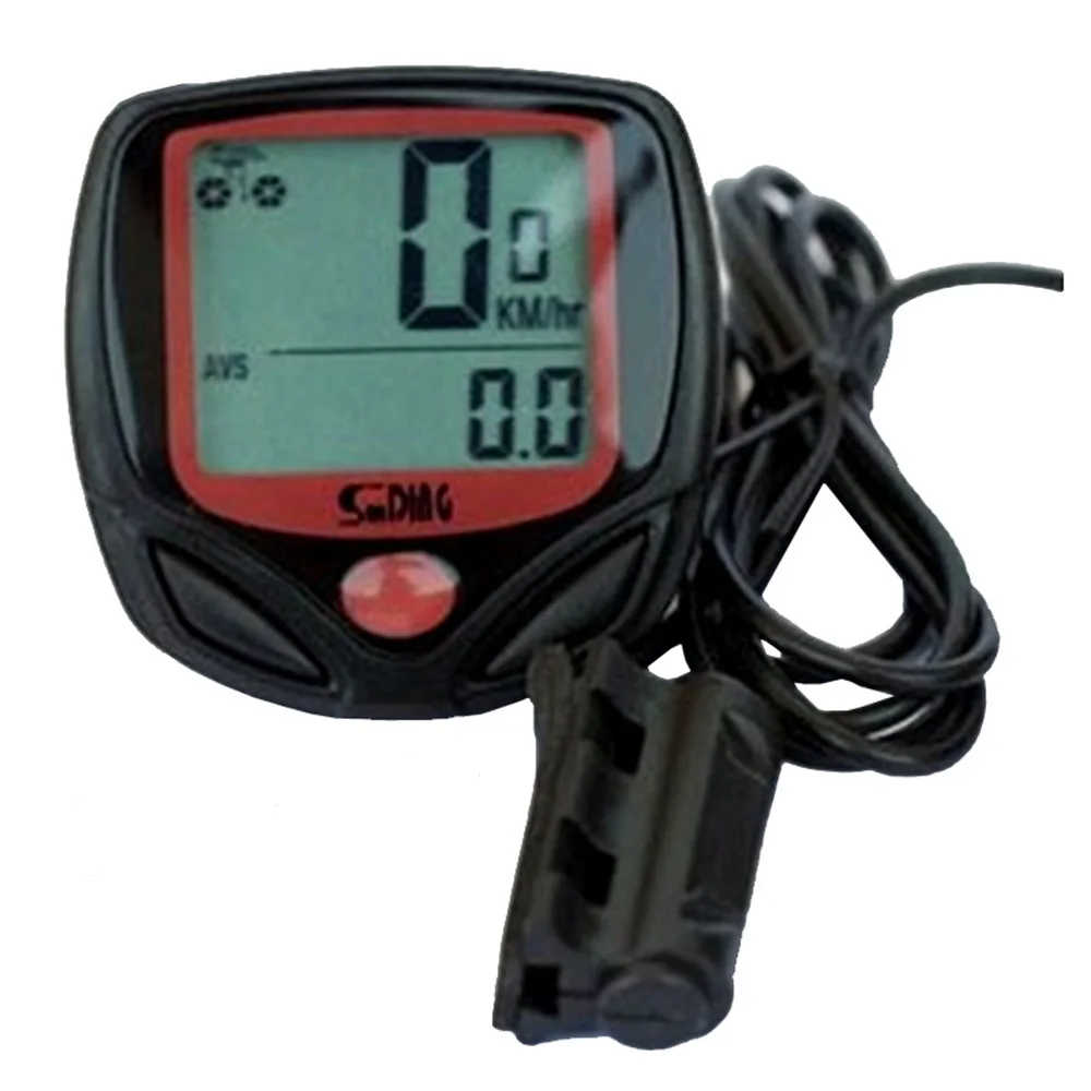 Mountain Bike speedometer Timers computer Cycling Speedometer Waterproof LCD Digital Odometer Velometer Accessories