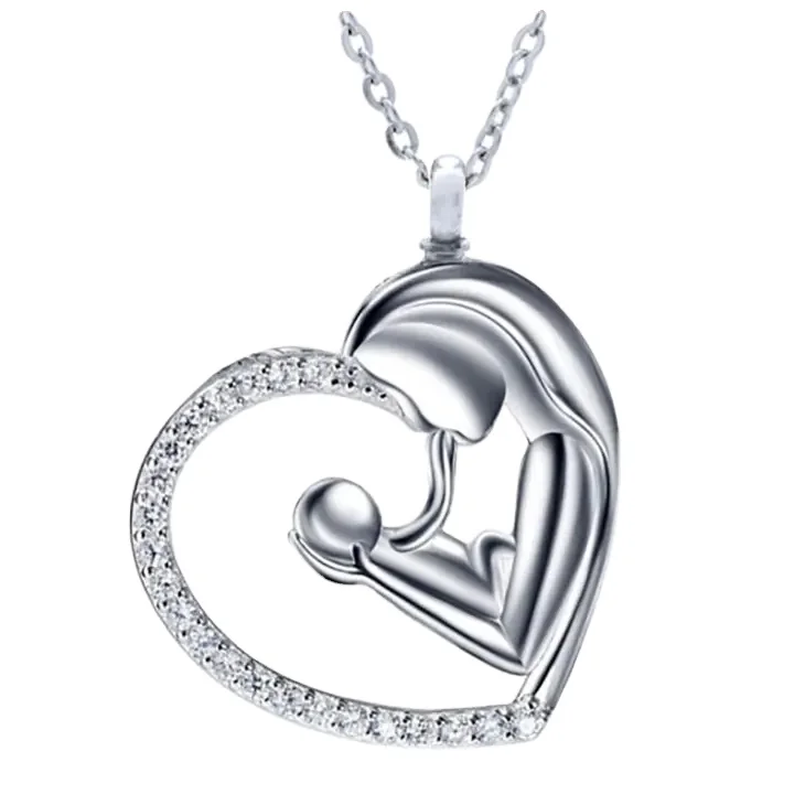 Stainless Steel Cremation Jewelry Memorial Ash Pendant Urn Necklace Human Pendant Necklace for Ashes