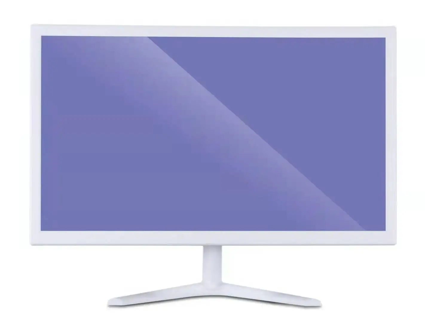 Оптовая продажа с фабрики 19 дюймов белый монитор ПК 1080P монитора компьютера