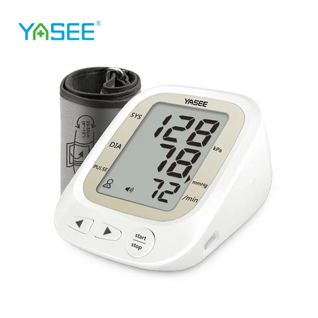 YASEE JN-163B High Quality Sphygmomanometer Upper Arm Tensiometers OEM BP Monitor Electronic Bp Machine Digital